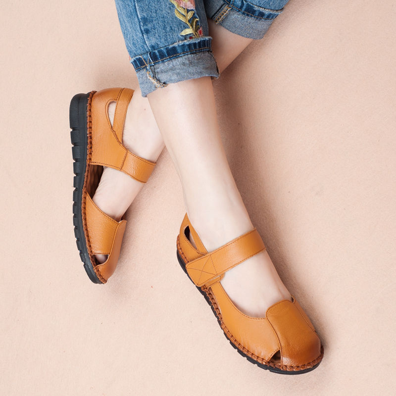 厉害了!今年超流行的妈妈鞋，款款柔软又洋气，还特养脚呢