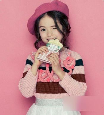 小女孩简单的梳头花样发型！