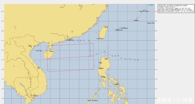  台风：南海新台风即将生成！或进行两次“大转弯”，可能登陆海