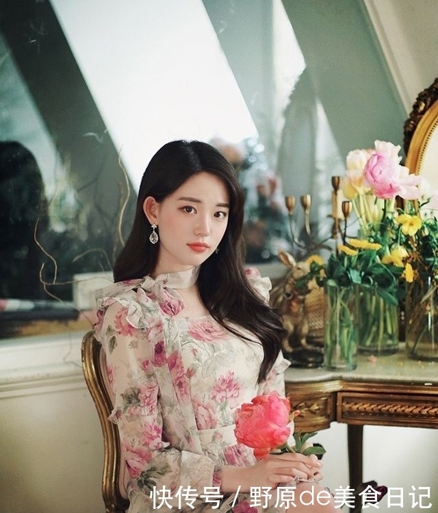 [ 线条美]展现姑娘美丽柔和的线条美，人像摄影：迷人长裙经典而不落俗套
