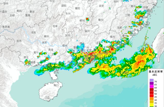 大暴雨！华南一片红波，白鹿或要来了，多家预测可能21日生成