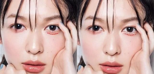  「依旧」?戴口罩美不美，眼妆是关键，学一手日系樱花眼妆，让你依旧迷人