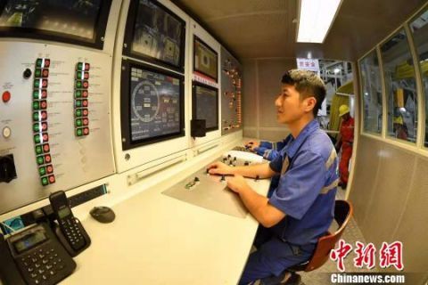  「济南」“万里黄河第一隧 ”济南黄河隧道工程正式盾构掘进