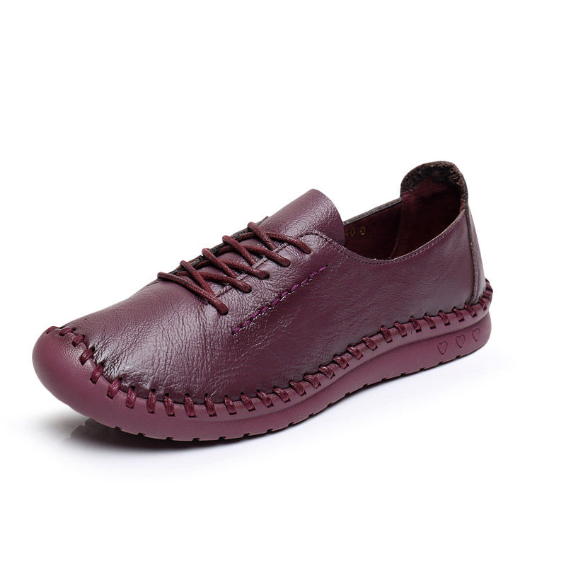 “手工鞋”驾到!比奶奶鞋更舒适，比高跟鞋更时尚，耐穿也不累脚