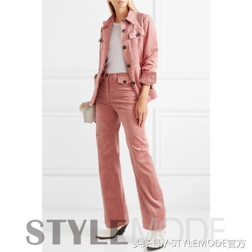 入秋的N套时髦穿搭,颜值最高还是粉色skr人!