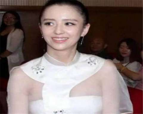 佟丽娅穿透视装,在一旁的陈建斌眼睛都看直了