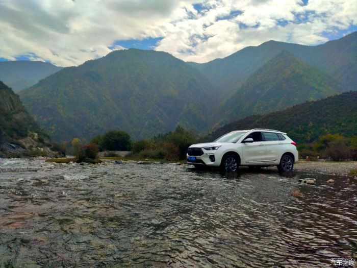 十一小假，哈弗H6 Coupe和表妹一起游甘南记