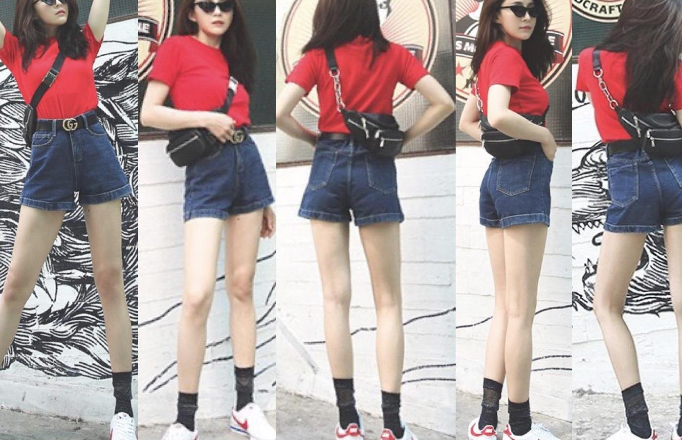 从夏天一直穿到秋天的短裤, 之所以受欢迎, 仅仅是因为好搭配吗?