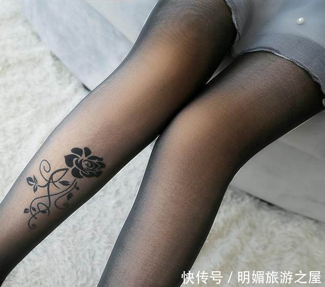 今天姐姐到我家，穿的打底裤太棒了！比假透肉打底裤更美！