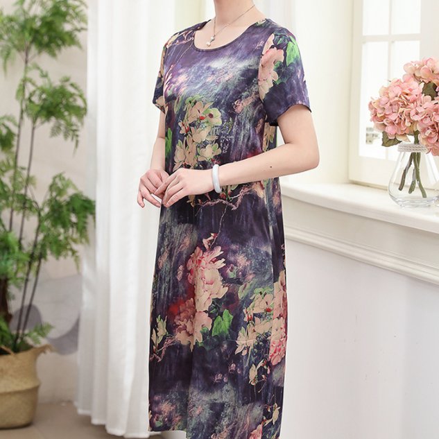 身材好的妈妈都这么穿，大气温婉，美如玉