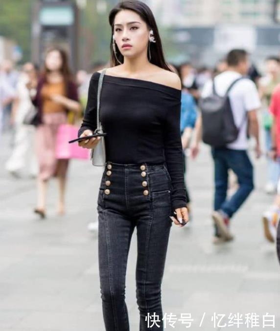 【美女】街拍美女:美丽优雅的紧身裙小姐姐,展现修长的玲珑腿型!