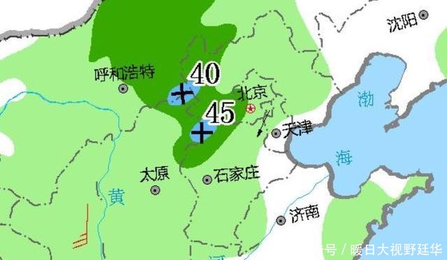 河北 山西降雨再次上场！大范围降雨来袭！中雨大雨将落在以下地
