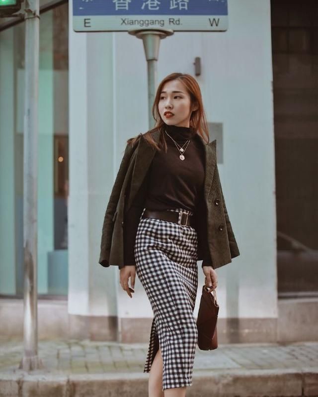  『西装搭』“西装”搭配这几种“裙子”好看又能提升气质,你更倾向哪款搭配