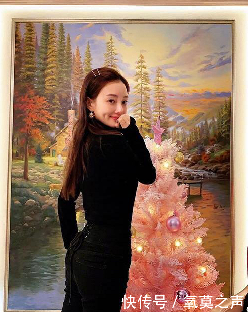 李小璐晒圣诞照视频