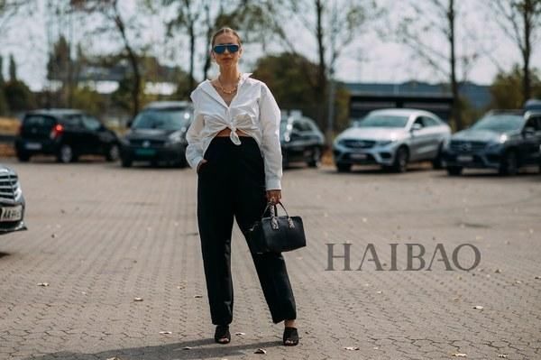 白衬衫要这么穿，没人再把你当售楼小姐！但我最终还是看上了这件