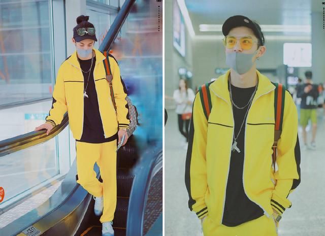 新F4机场街拍，让人服气的不只是身高和颜值，穿搭也是教科书级别