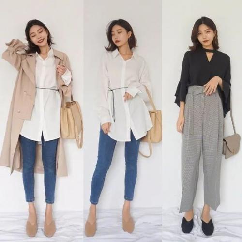 上班穿衣图鉴 | 49套初秋穿搭，高级又时髦
