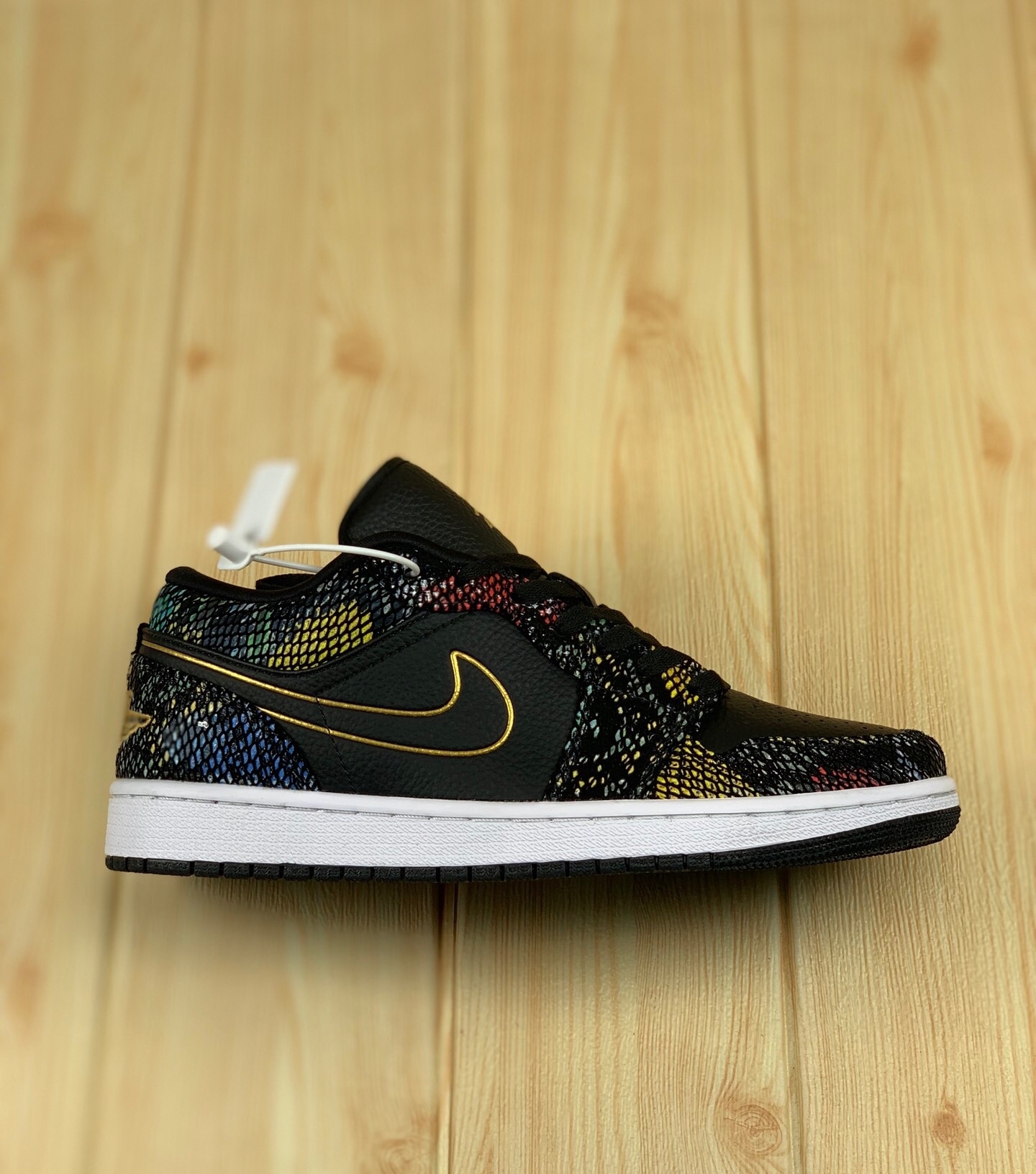 BHM:Air Jordan 1 Low WMNS “BHM” 黑人月