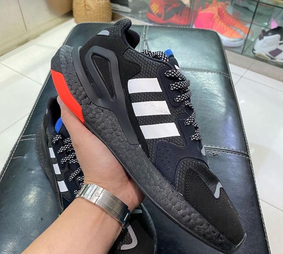  adidas：更具科技感！adidas Nite Jogger 2020实物首度曝光