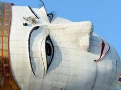 世界上“最庞大”的卧佛:重量400吨长180米,知道在哪吗?