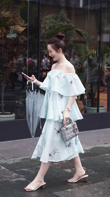 重庆街拍:掌握穿搭技巧，才能展现气度不凡的你