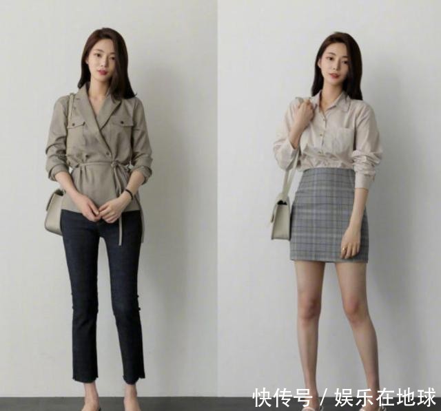  [气质]18套适合上班族的简洁穿搭，优雅干练气质迷人，赶紧收藏！