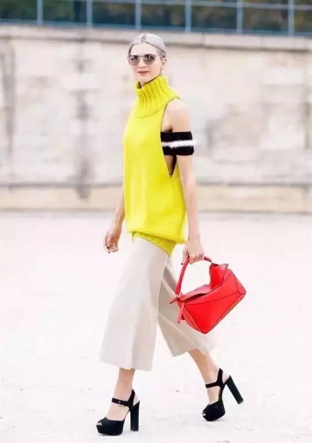 鞋子穿不对，阔腿裤再美也白费!