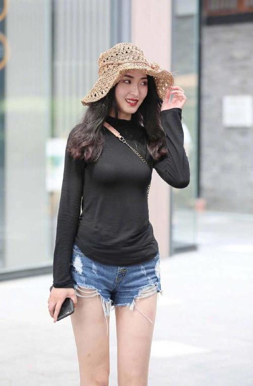 路人街拍,长得好看穿啥都美