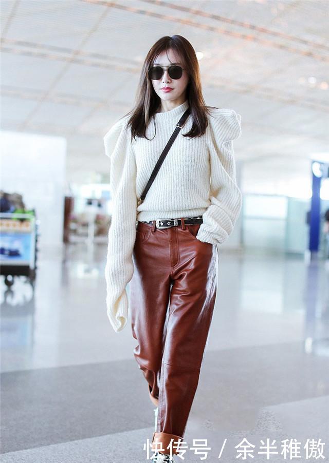 『穿在身上非常』“阔腿裤”要让位了!今春流行的是“隐形裤”,清凉舒适又显瘦!