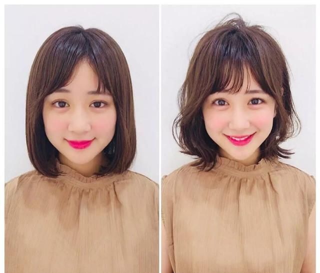  『女人』日本小姐姐的“刘海小脸术”走红ins有刘海的女人，原来这么美