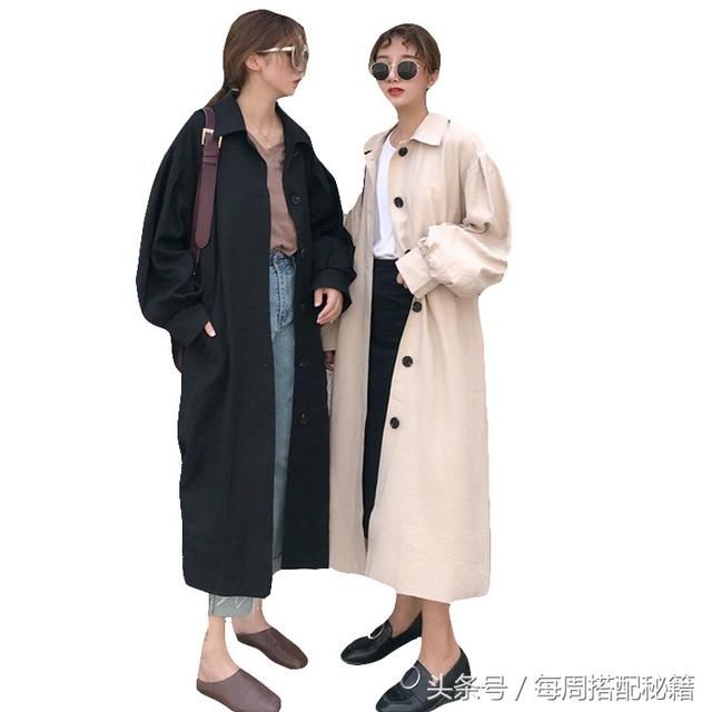 天哪！初秋刚上新的风衣太漂亮了，恨不得全买下！