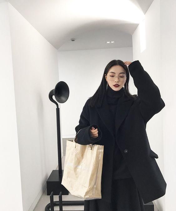  发生爆炸：极具个性化的微性感迷人look，复课何不来试着那样穿，给你帅到发生爆炸！