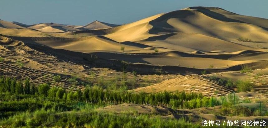 中国再创奇迹! 库布齐沙漠“进水”, 居民养野牛收入百万