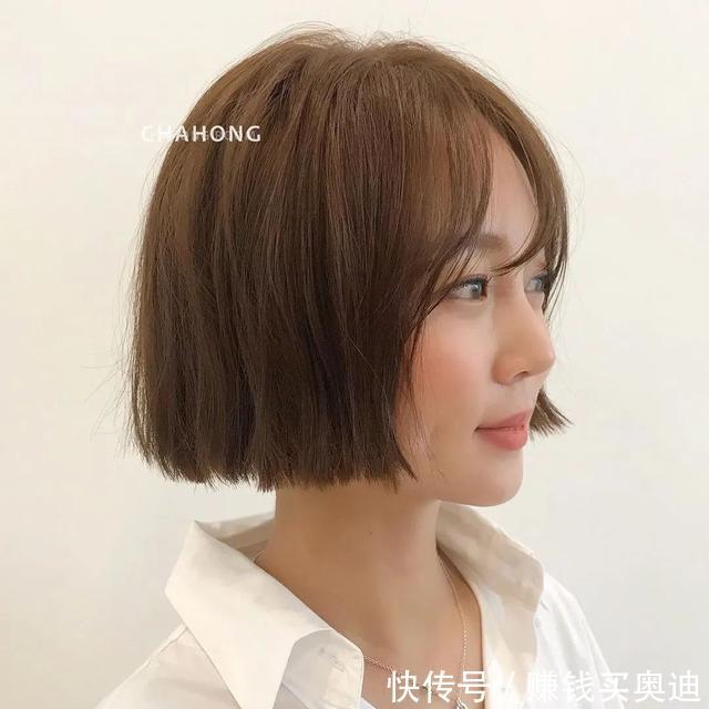 「代表」气质翻倍!2020年韩系肩上短发图鉴,最具知性的发型代表