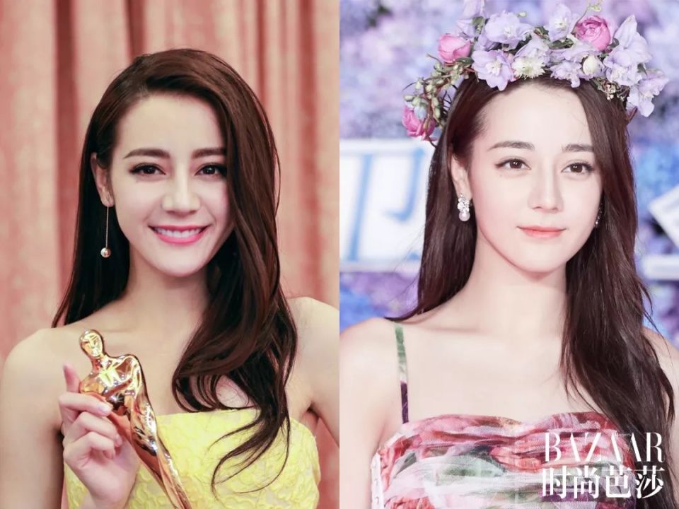 赵丽颖“眉”变!弯月的形状也就让她可萌可女王吧!