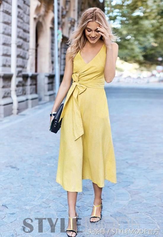 一周工作日的绝美搭配已帮你整理好，拿走不谢!