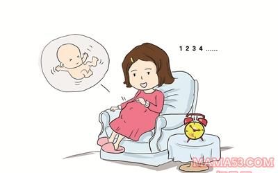  「胎动」怀孕晚期胎动是多少算经常