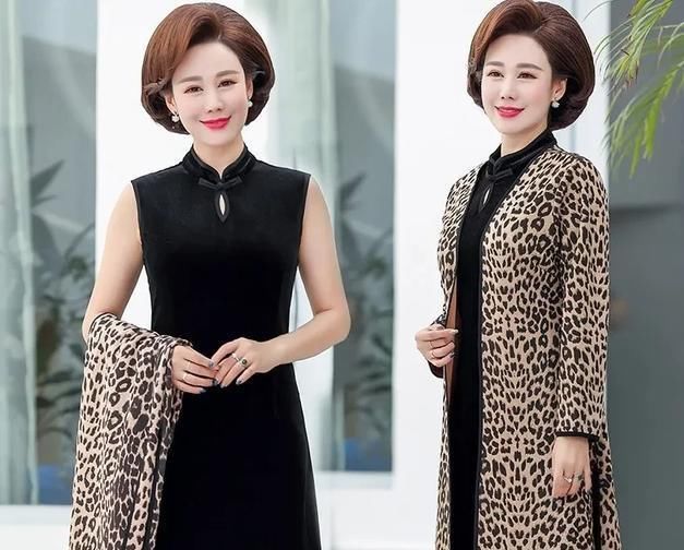『女人』50岁的女人这样穿,显高显瘦,显年轻,美出新高度
