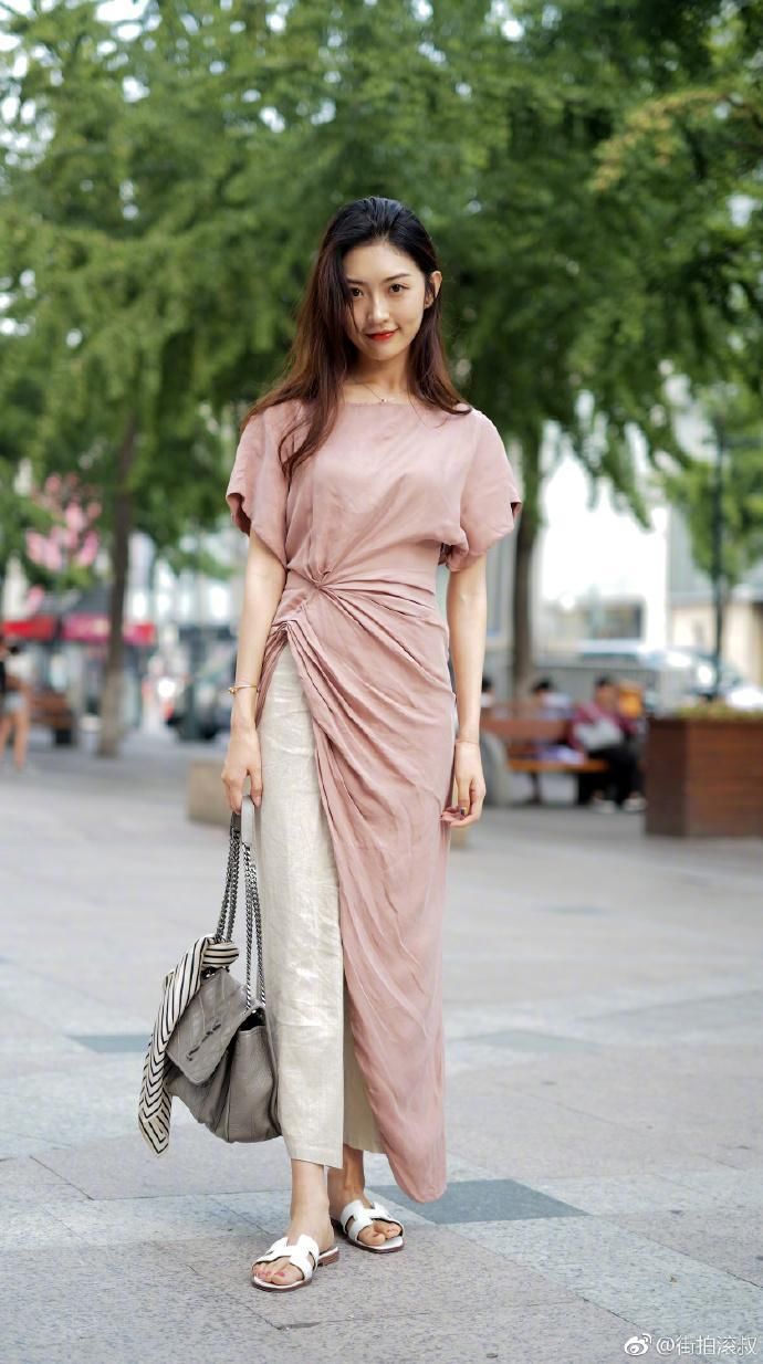 江南女子的那些仙气飘飘的打扮，真心不落俗套!