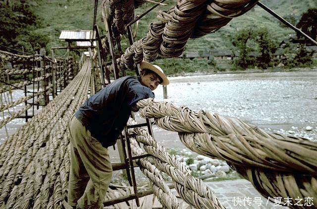 彩色老照片,建国十周年时的生活记忆!