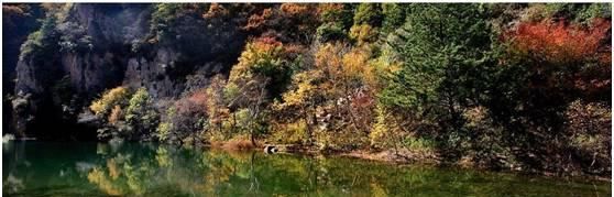 秋日里，山西20处绝美赏秋胜地美的像仙境