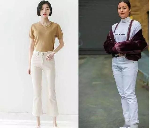  气质：女人的腿粗，少穿这3种裤子，不好看还会“显胖”，上身特没气质