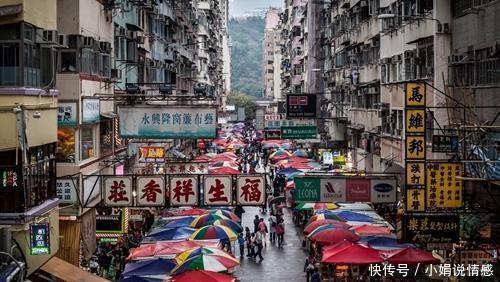 为何香港生活比大陆更艰辛看看香港的菜市场,差距一目了然
