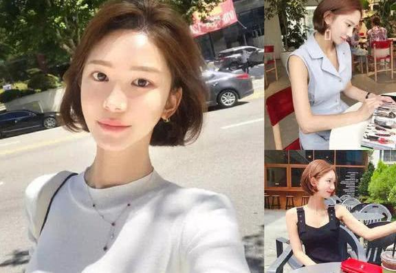 圆脸女生适合留什么发型？剪这几款“内扣”短发，最显脸小！