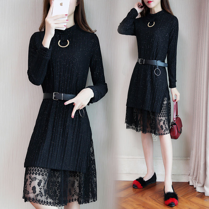 40岁女人穿蕾丝裙+丝袜，韵味十足美嫩20岁，款款精致，美爆