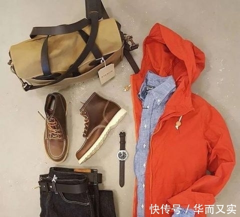 『穿衣』型男:一条黑色长裤,就这么好穿衣