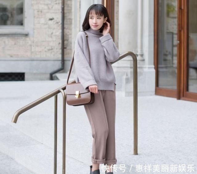 「合适」“腿形”一般分成这4种!挑选合适自身的牛仔裤子,你还可以是腿精