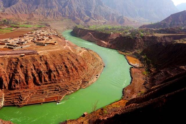 美卫星监控黄河20年，发现惊世一幕，联合国都被震动（揭秘：黄河