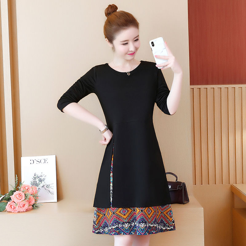 女人若胖，打底裤快扔了!国庆建议多穿棉麻裙，不要太藏肉