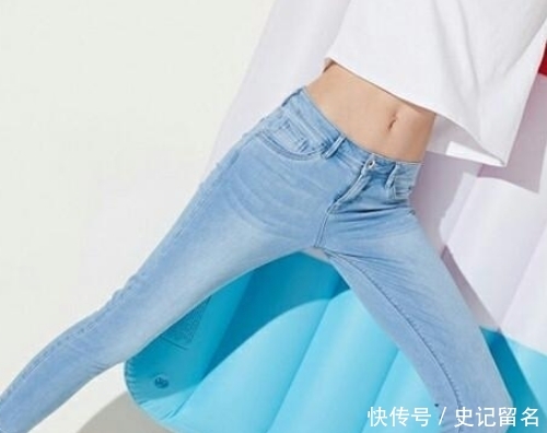 喜欢■干净利落的剪裁，让人一眼就喜欢上了！，时尚修身的紧身牛仔裤